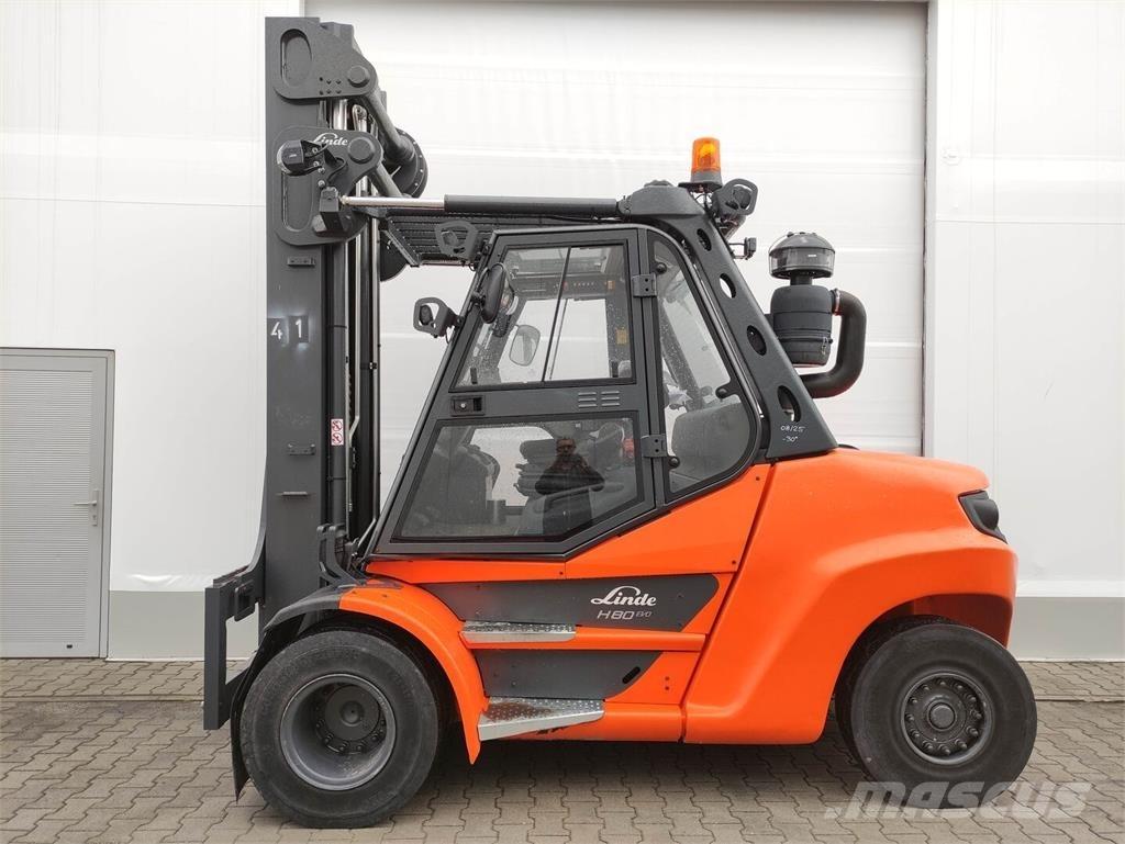 Linde H80D-03/900-396 EVO Empilhadores Diesel