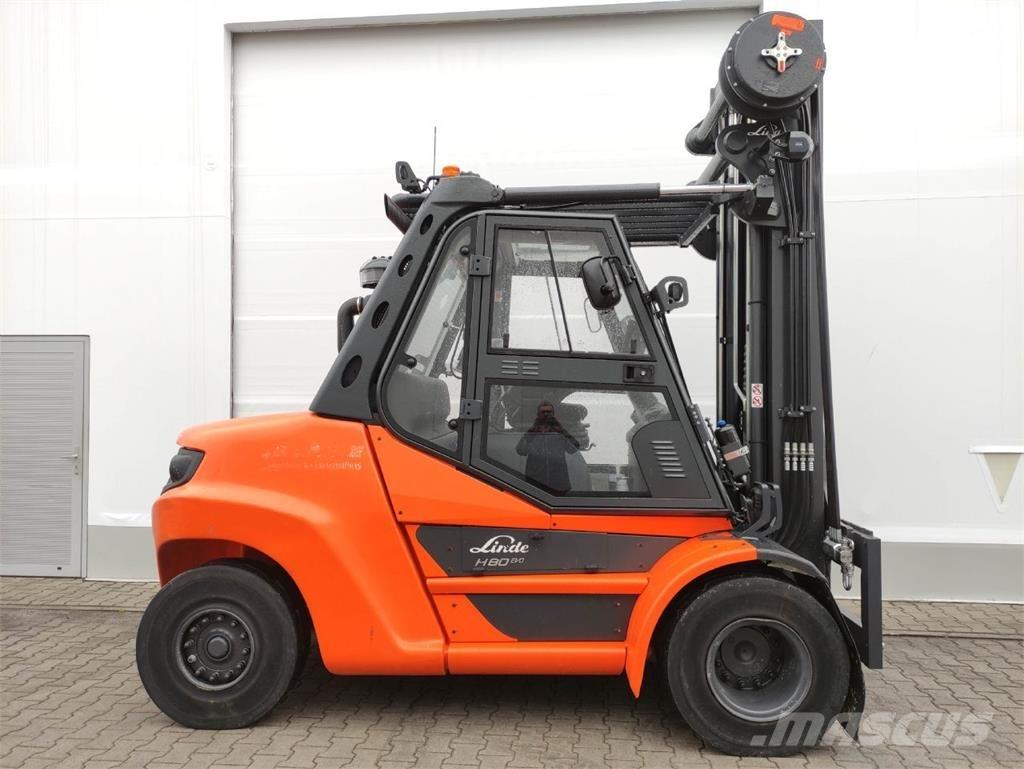 Linde H80D-03/900-396 EVO Empilhadores Diesel