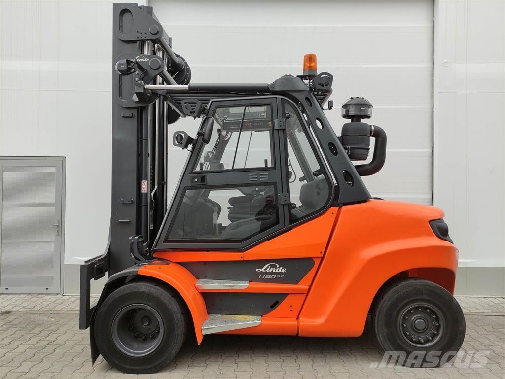 Linde H80D-03/900-396/EVO Empilhadores Diesel