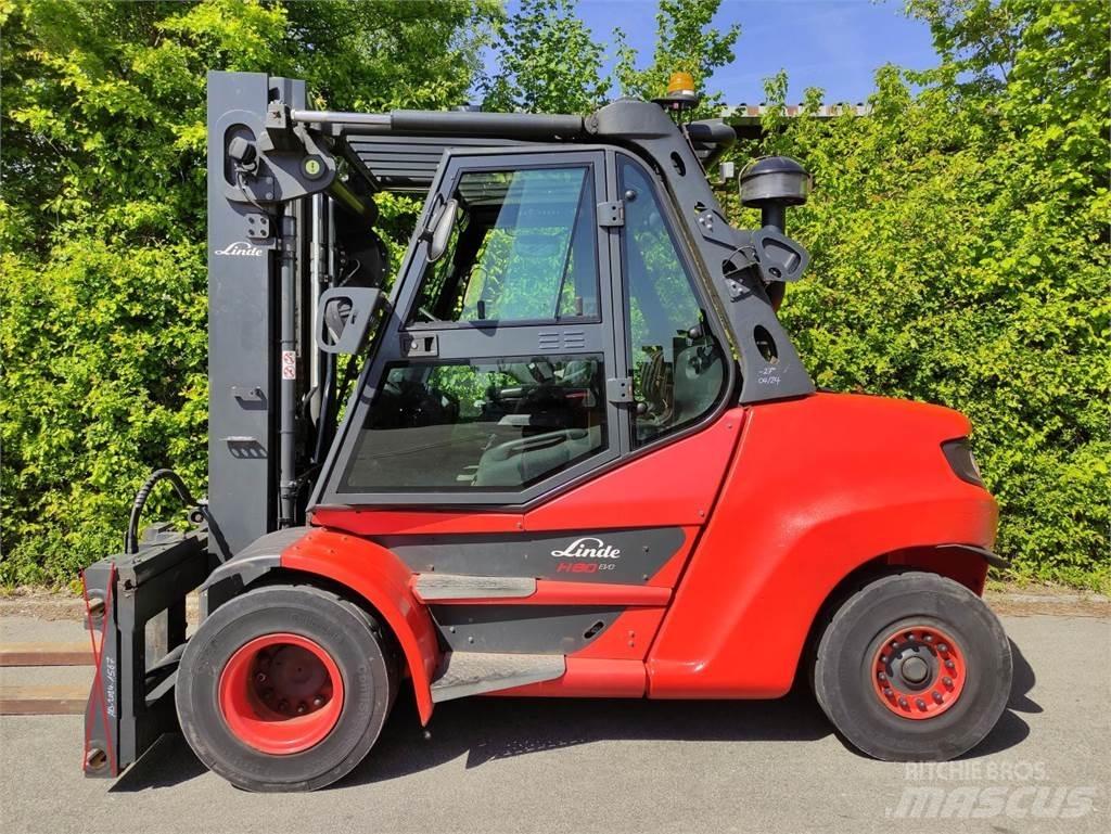 Linde H80D-03/900-EVO (M) Empilhadores Diesel