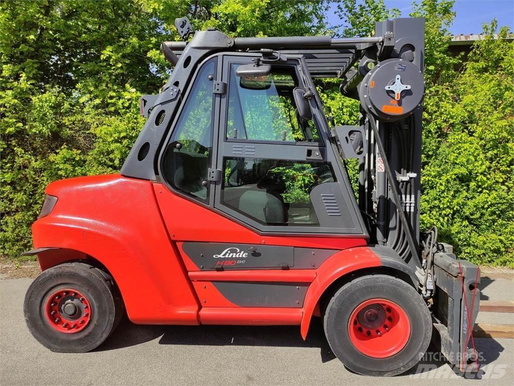 Linde H80D-03/900-EVO (M) Empilhadores Diesel