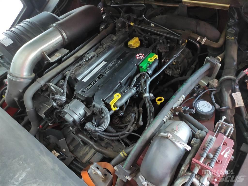 Linde H80D-03/900-EVO (M) Empilhadores Diesel