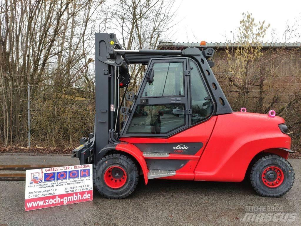 Linde H80D-1100-03-396 Empilhadores Diesel