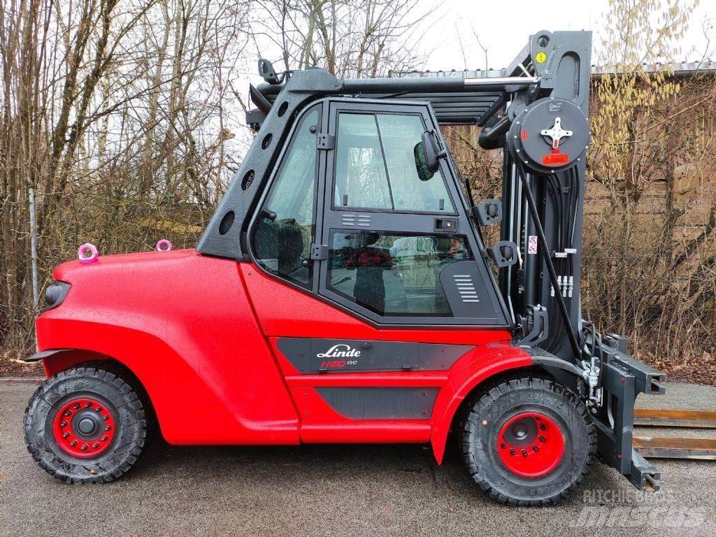 Linde H80D-1100-03-396 Empilhadores Diesel