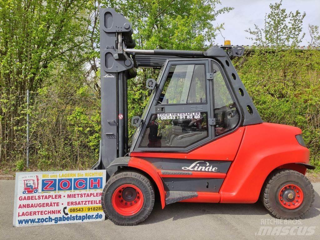 Linde H80D/900/396-02 Empilhadores Diesel