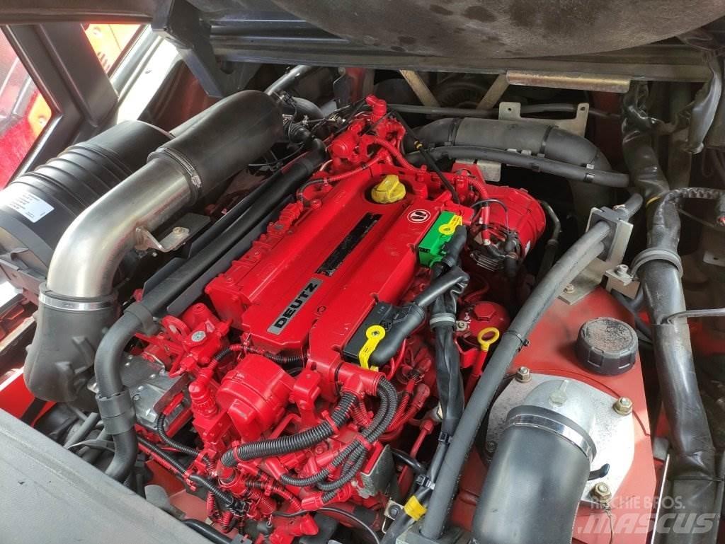Linde H80D/900/396-02 Empilhadores Diesel