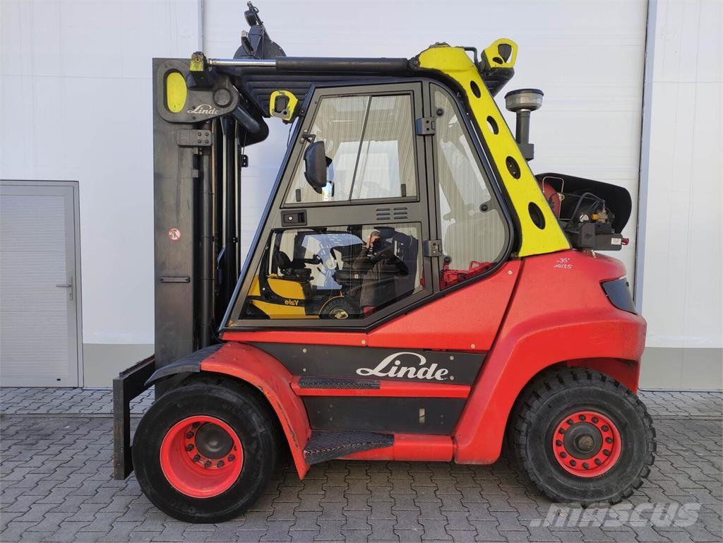 Linde H80T-02-396 Empilhadores a gás