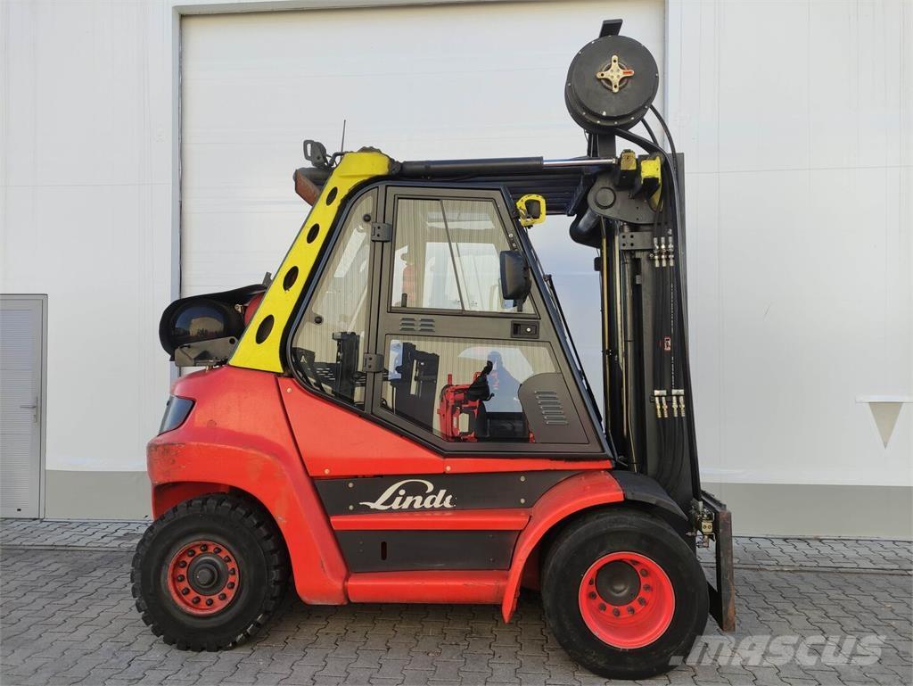 Linde H80T-02-396 Empilhadores a gás