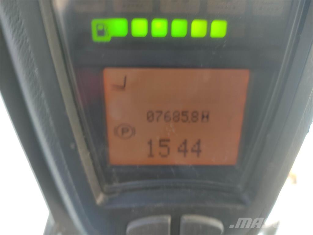 Linde H80T-02-396 Empilhadores a gás