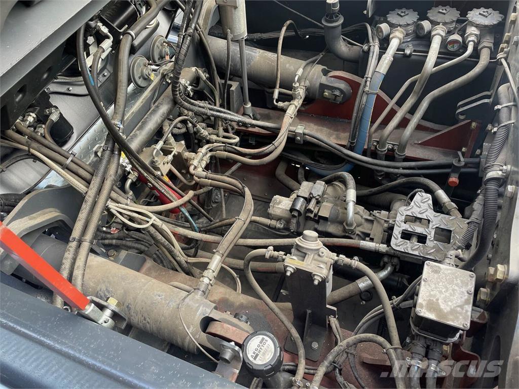 Linde HT160DS-1411 Empilhadores Diesel