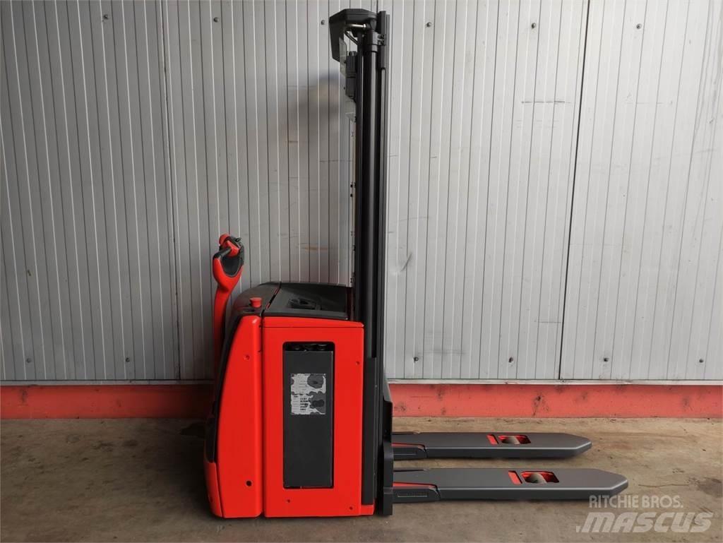 Linde L14-1173 (LACK NEU) Empilhador para operador externo