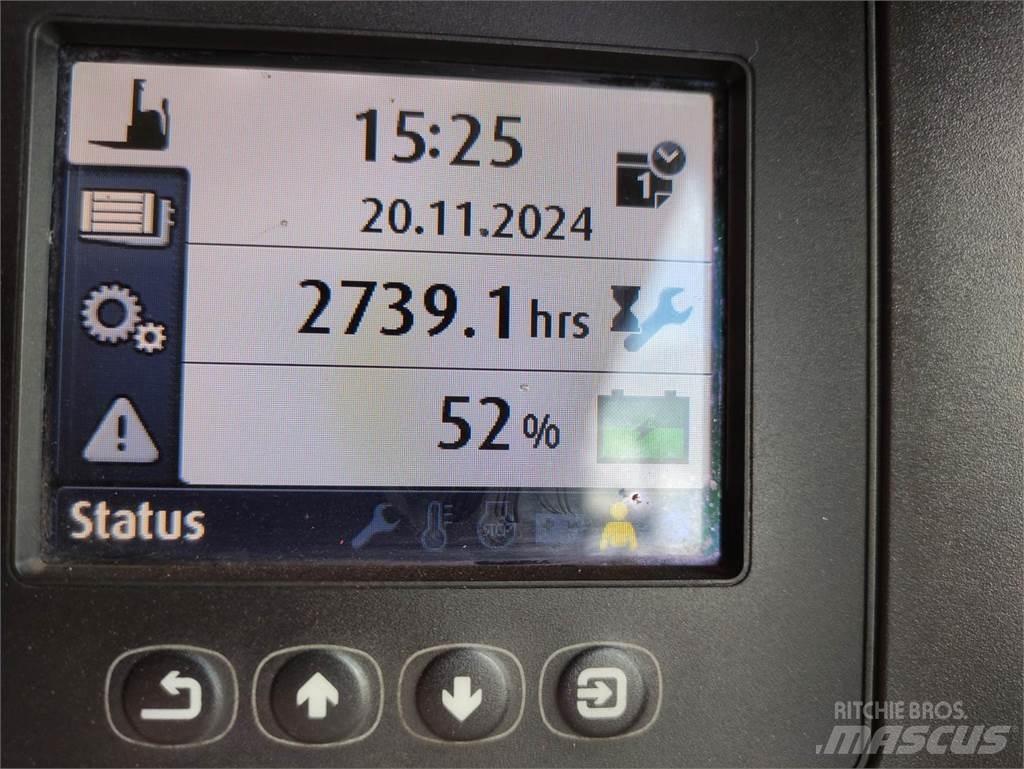Linde L14-1173 (LACK NEU) Empilhador para operador externo