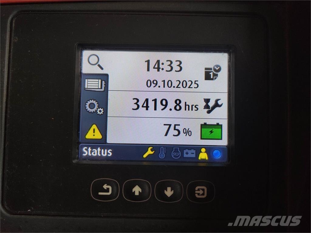 Linde L14 APi Empilhador para operador externo