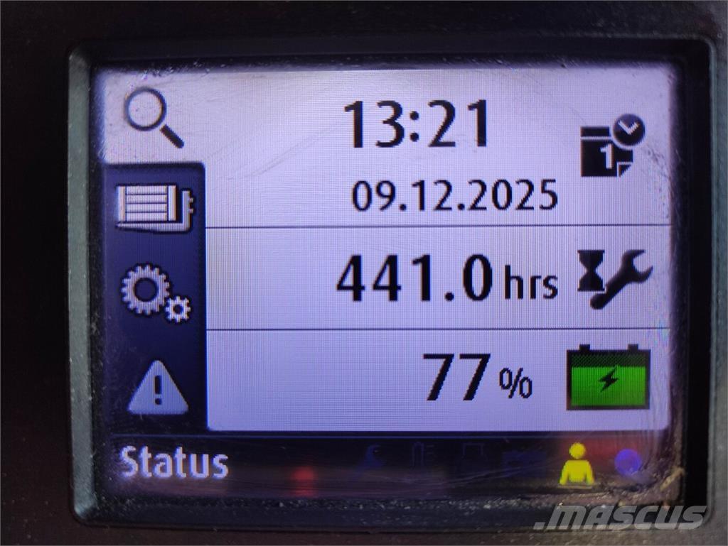 Linde L14i-1173 Empilhador para operador externo