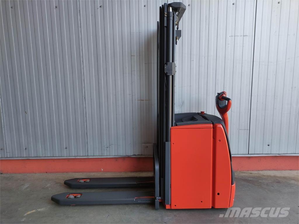 Linde L16-1173 (LACK NEU) Empilhador para operador externo