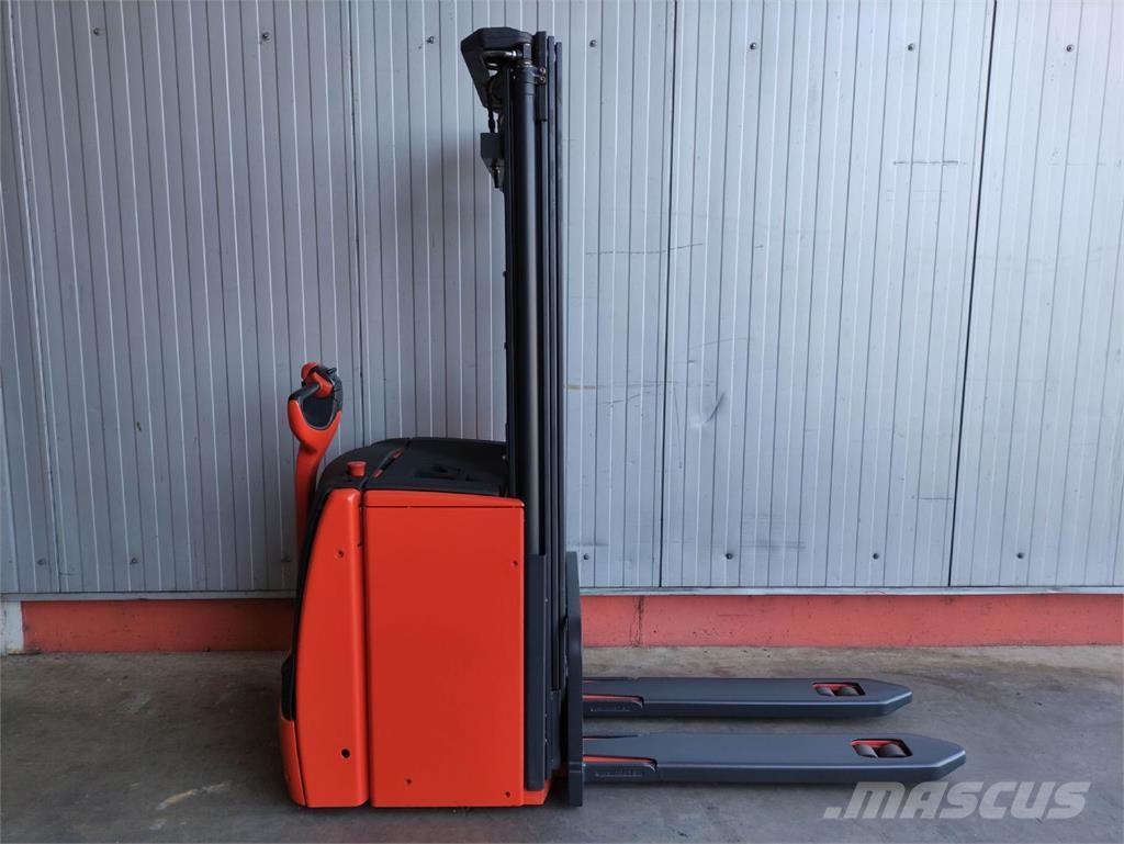 Linde L16-1173 (LACK NEU) Empilhador para operador externo