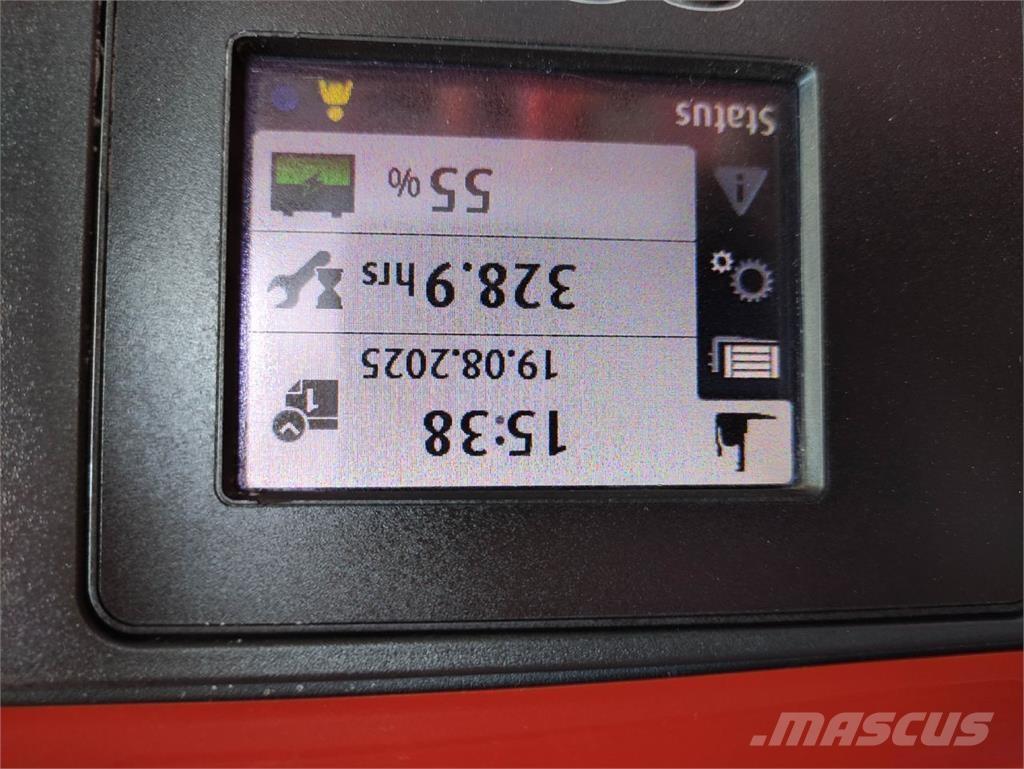 Linde L16-1173 (LACK NEU) Empilhador para operador externo