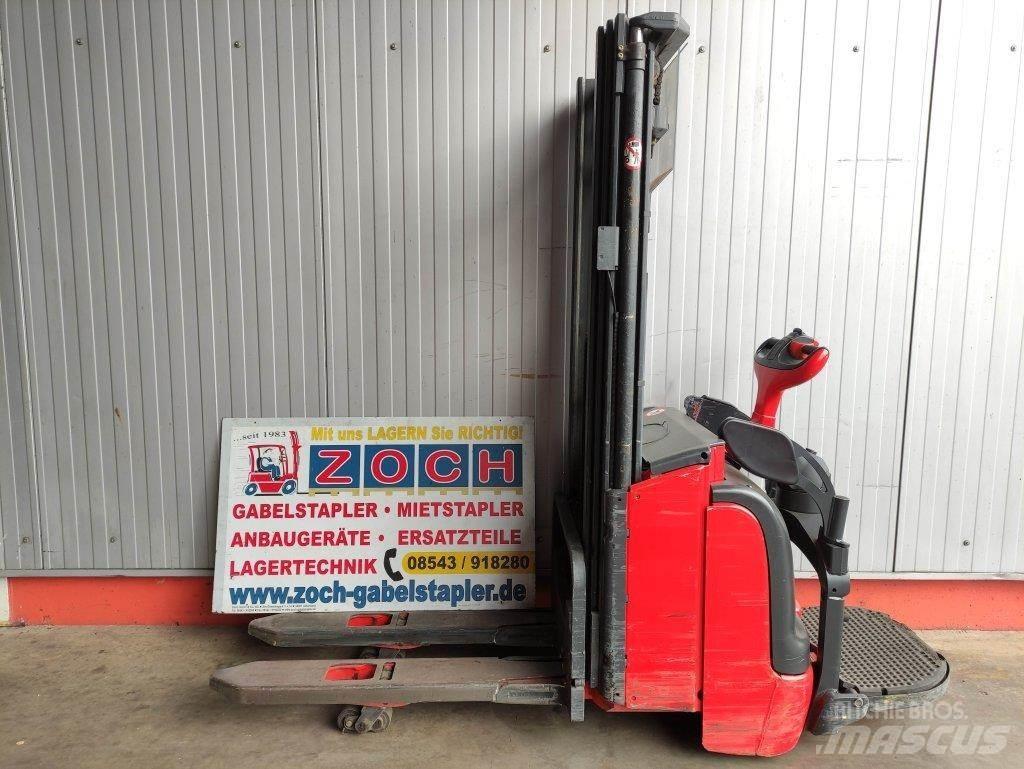 Linde L16-372-APi Empilhador para operador externo