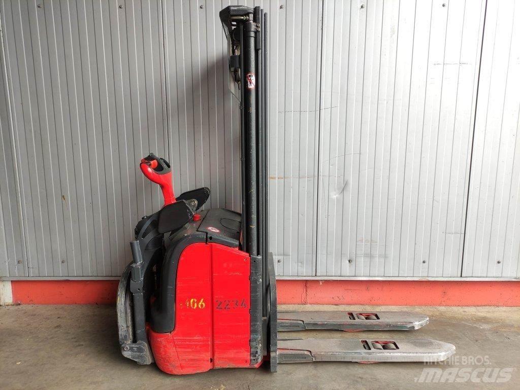 Linde L16-372-APi Empilhador para operador externo