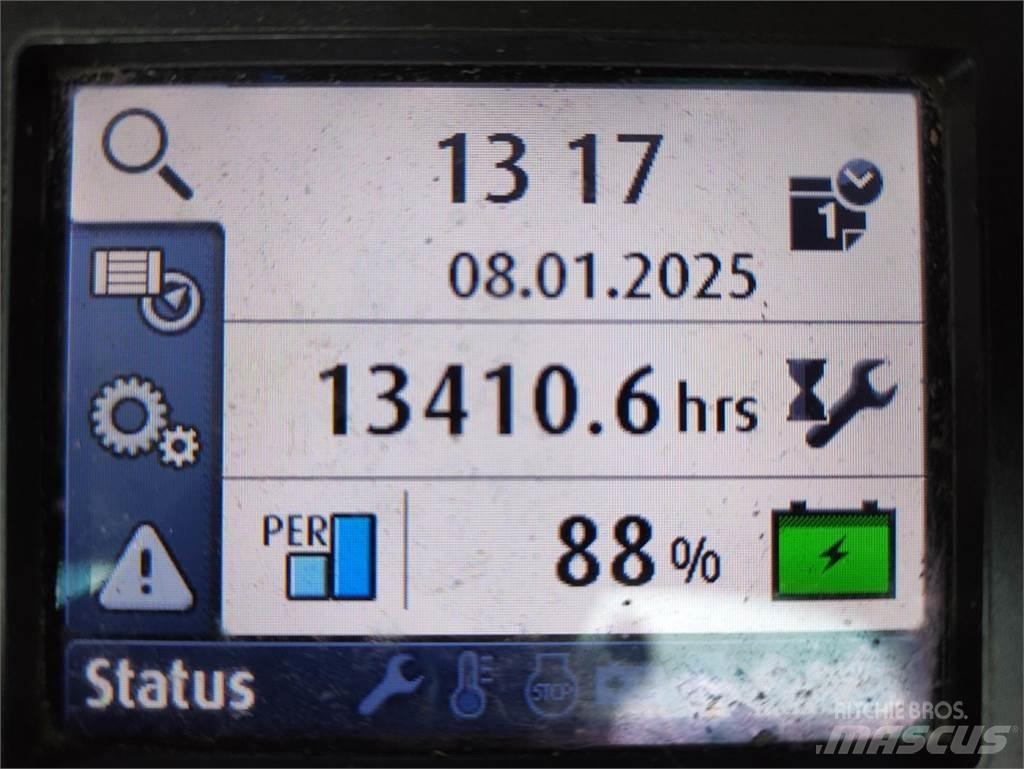 Linde L16 R Empilhador para operador externo