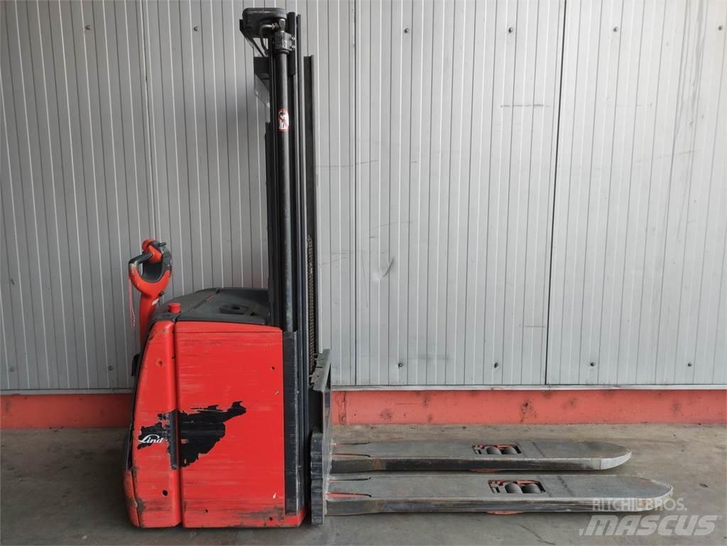 Linde L20i-1173 Empilhador para operador externo