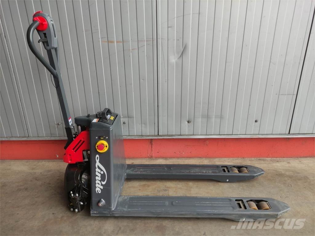 Linde MT15C Porta palettes