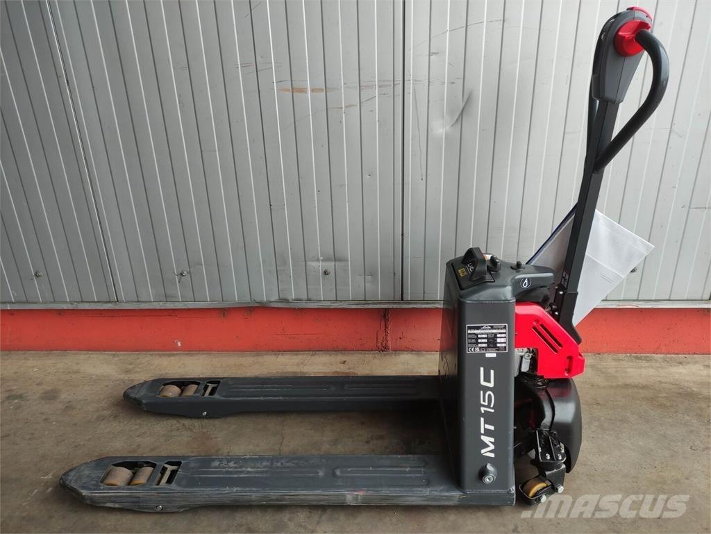 Linde MT15C Porta palettes