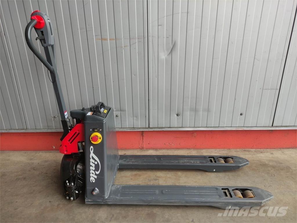 Linde MT15C Porta palettes