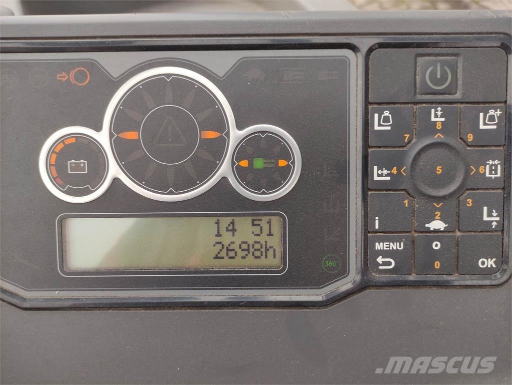 Linde R25F (UFW250TFVRF635) Empilhadores Elevadores