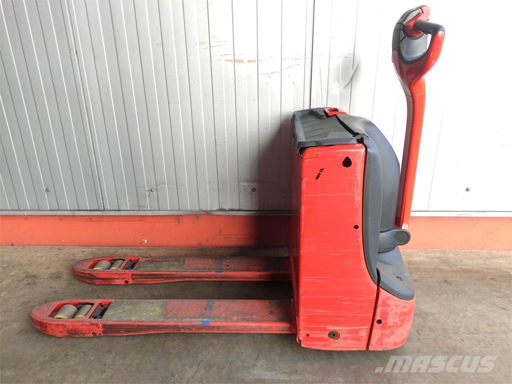 Linde T18-1152 Porta palettes