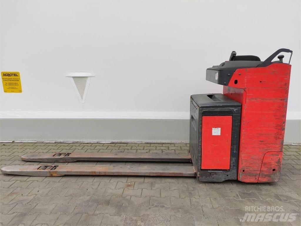 Linde T25R (mit Sitz) Porta palettes