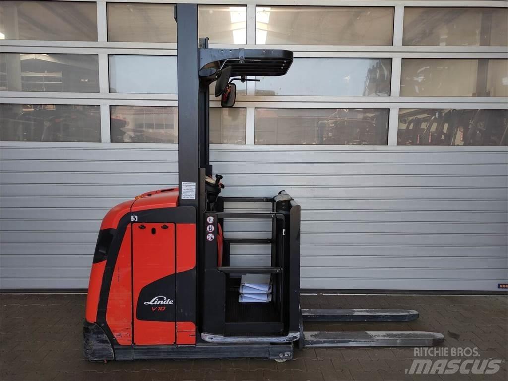 Linde V10-02 Preparadoras de encomendas de alta elevação