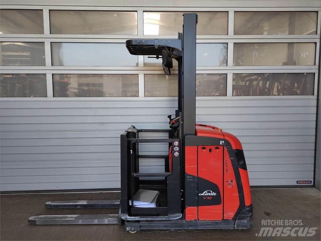 Linde V10-02 Preparadoras de encomendas de alta elevação