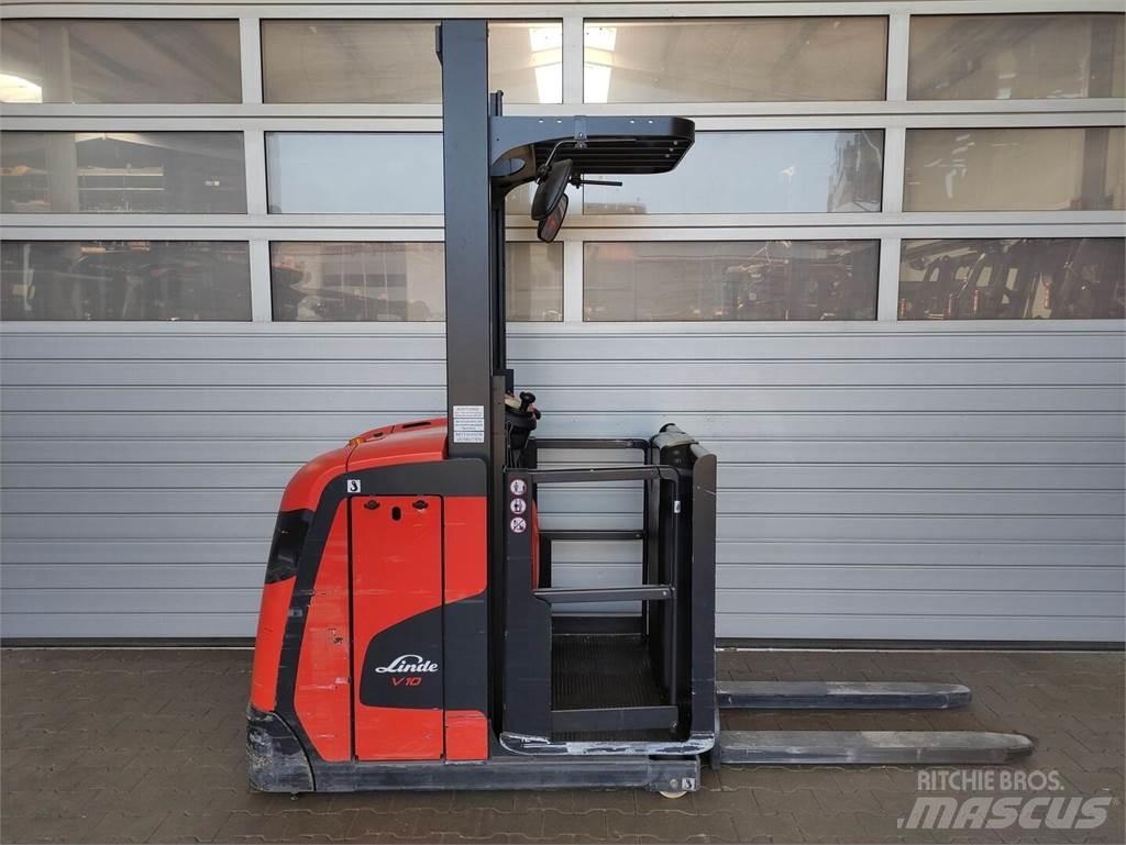 Linde V10-02 Preparadoras de encomendas de alta elevação