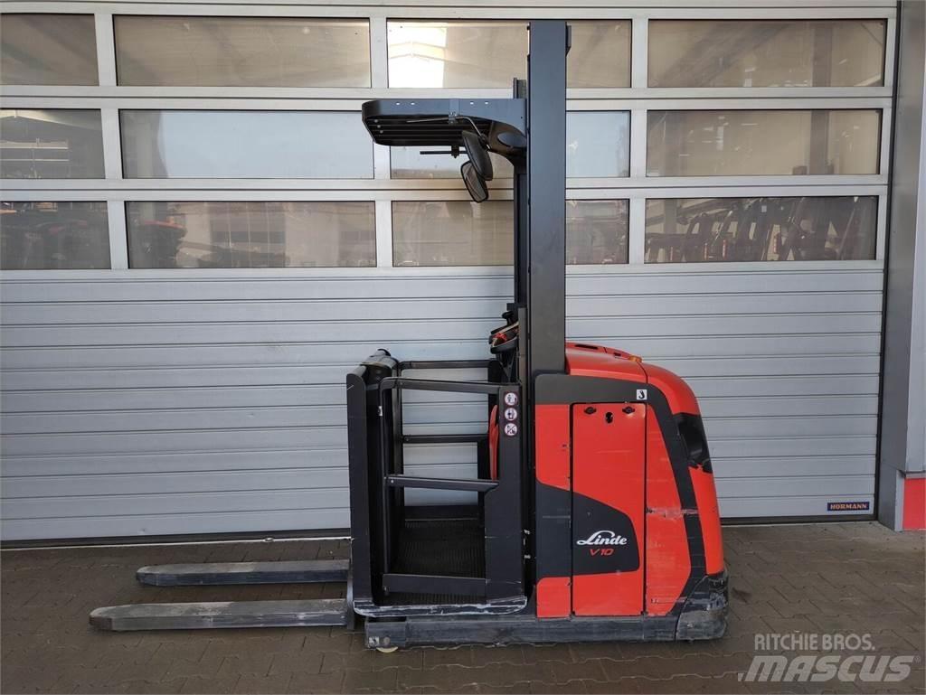 Linde V10-02 Preparadoras de encomendas de alta elevação