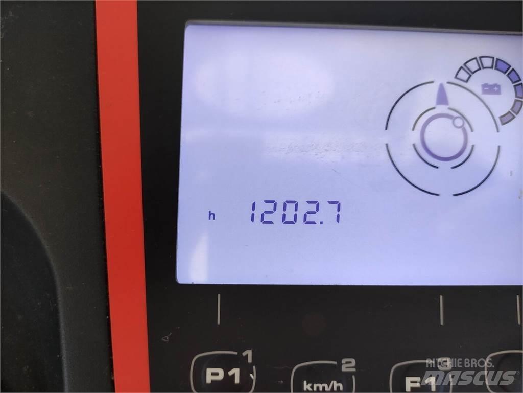 Linde V10-02 Preparadoras de encomendas de alta elevação