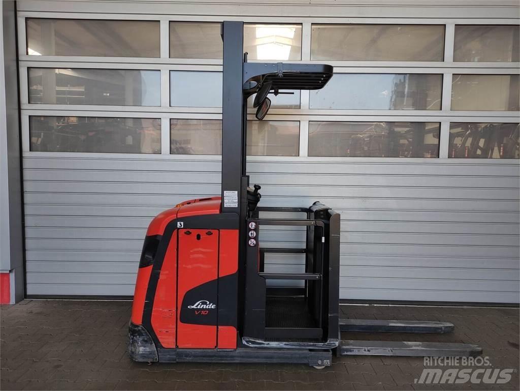 Linde V10-02 Preparadoras de encomendas de alta elevação