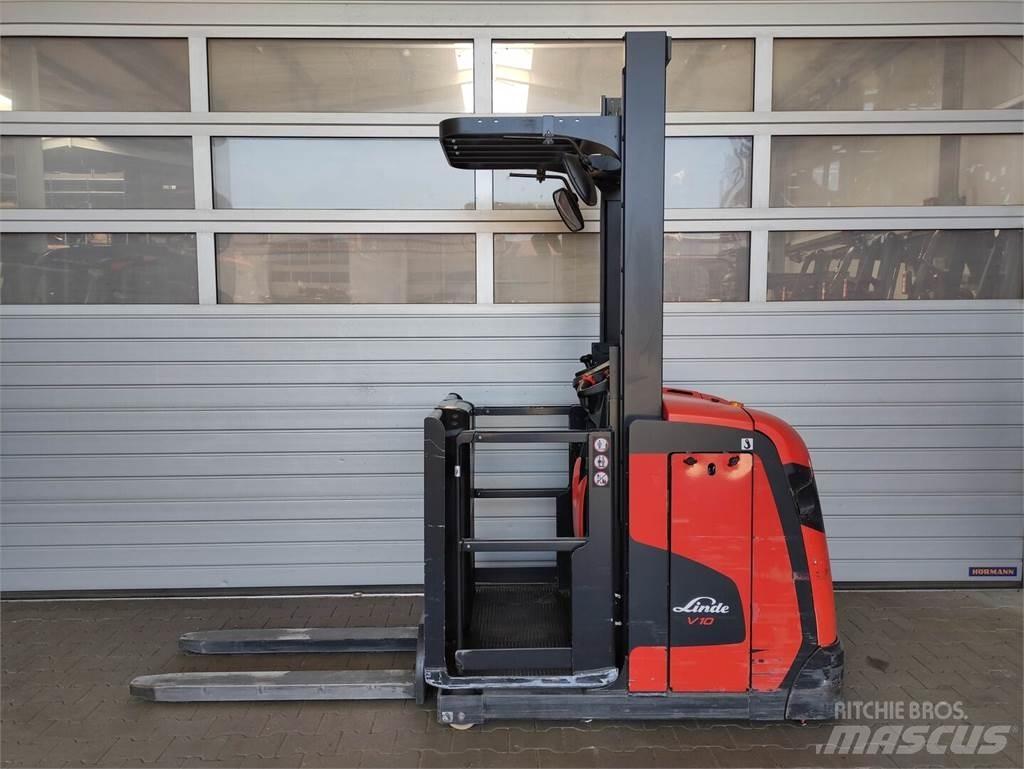 Linde V10-02 Preparadoras de encomendas de alta elevação