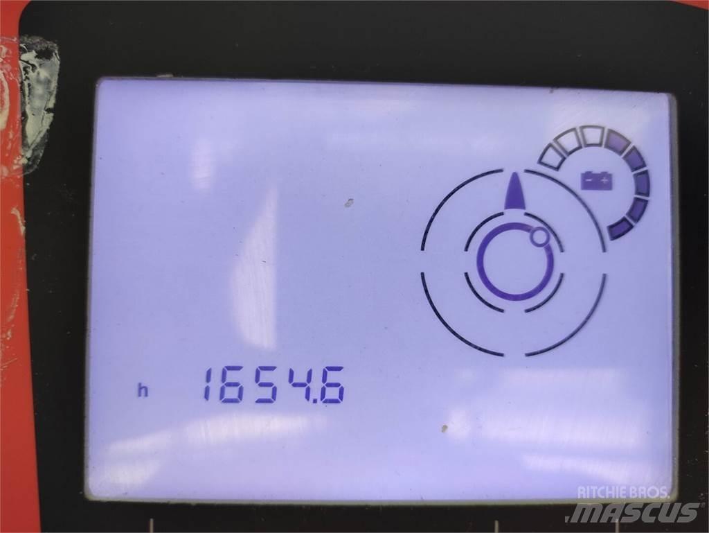 Linde V10-02 Preparadoras de encomendas de alta elevação