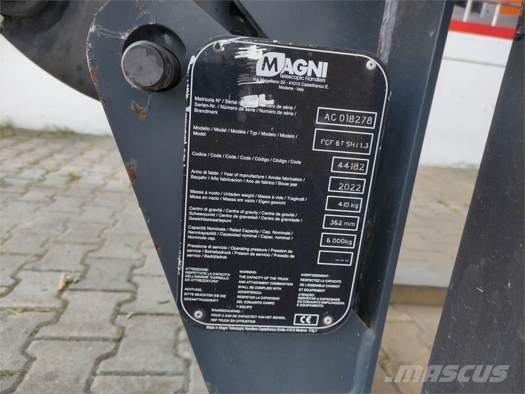 Magni FCF6TSHI 1.3 Movimentação cargas - Outros
