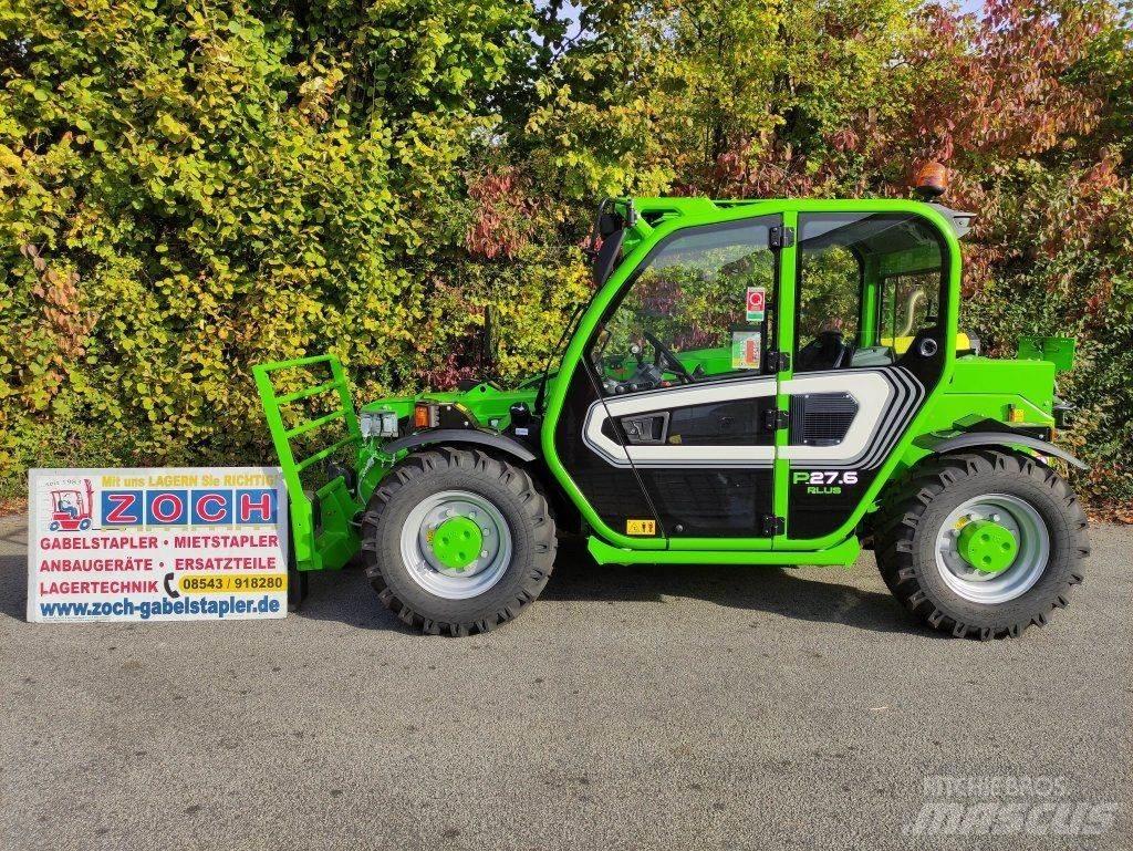 Merlo P27.6 Plus - 40km/h Manipuladores telescópicos