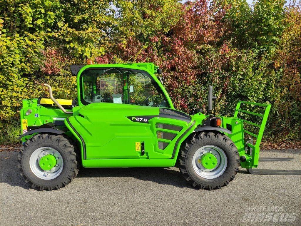 Merlo P27.6 Plus - 40km/h Manipuladores telescópicos