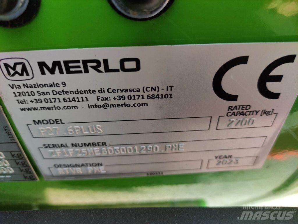 Merlo P27.6 Plus - 40km/h Manipuladores telescópicos