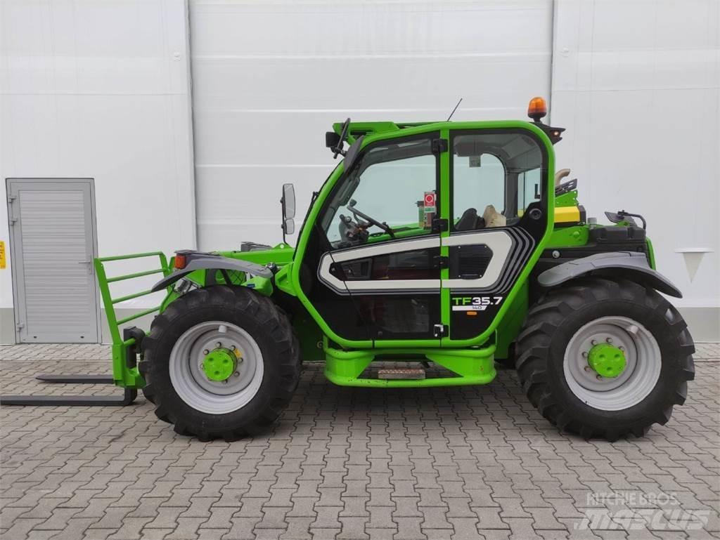 Merlo TF35.7-140 - 40 km/h Manipuladores telescópicos