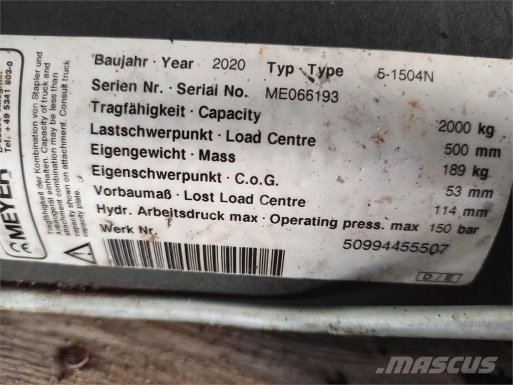 Meyer 5-1504N Movimentação cargas - Outros
