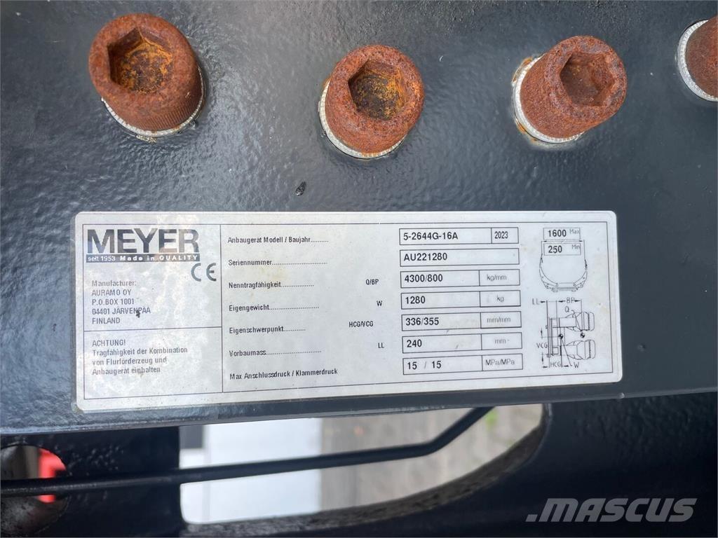 Meyer 5-2644G-16A Movimentação cargas - Outros
