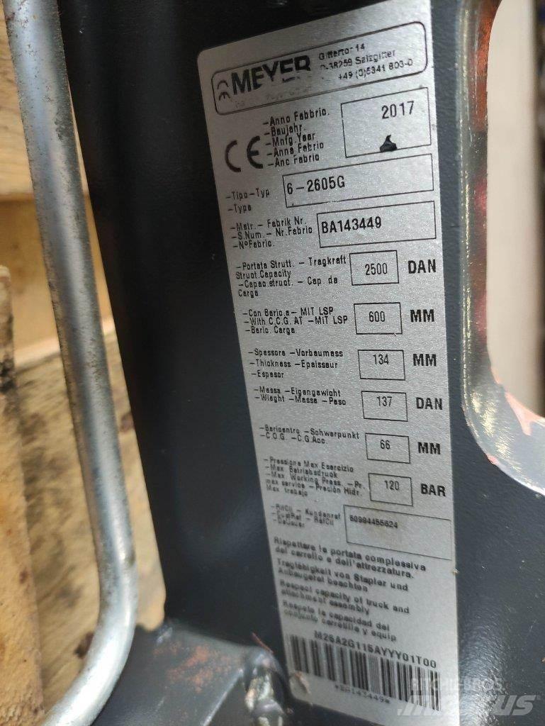 Meyer 6-2605G Movimentação cargas - Outros
