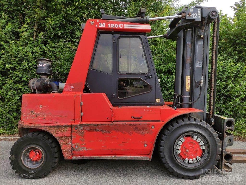 Mora M120C Empilhadores Diesel