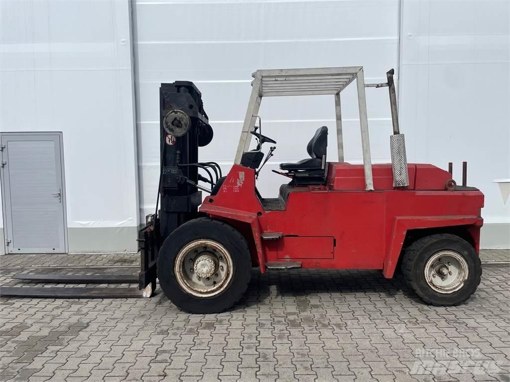  O&amp;K V80 Empilhadores Diesel