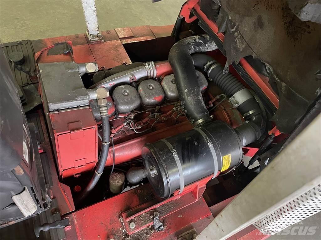  O&amp;K V80 Empilhadores Diesel